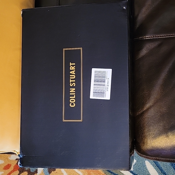 Vintage Colin Stuart Purple Suede Ankle Boots - Picture 8 of 8